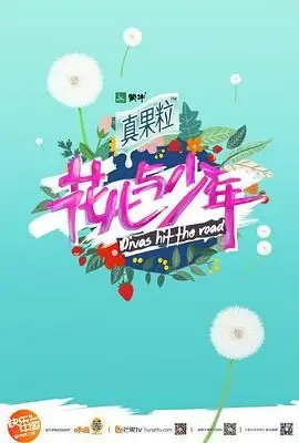 花儿与少年第二季（2015），主演：井柏然、宁静、陈意涵、许晴、杨洋、毛阿敏、廖珂 高清海报