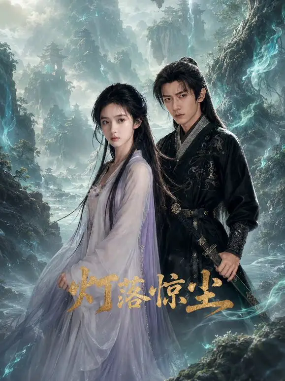 灯落惊尘（2026），主演：陶志斌、谢惊尘、江映灯 高清海报