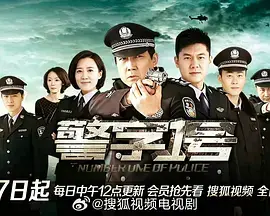 警字一号（2026），主演：杨淇、颢然、李崇霄、李梦谦 高清海报
