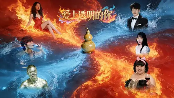 爱上透明的你