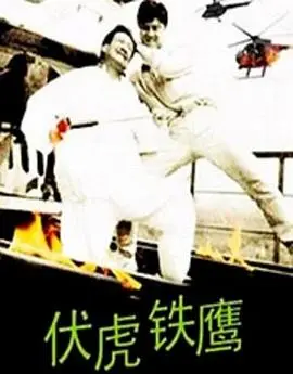 伏虎铁鹰（1993），主演：徐永革、黄慧颐、张立、徐东方、于石斌、孙王群 高清海报