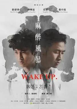 麻醉风暴（2015），主演：吴慷仁、马力欧、王自强、黄健玮、谢盈萱、许时豪、黄仲昆、许玮甯、萧力修、王淮仲、叶星辰、周心瑜 高清海报