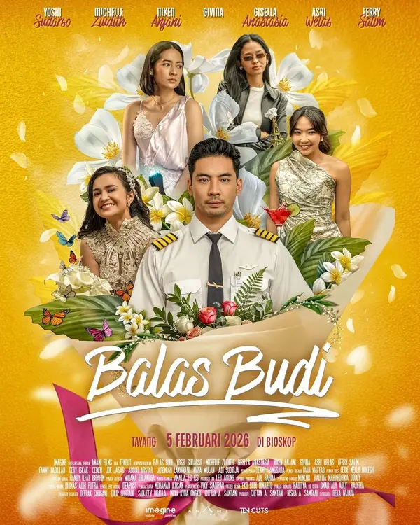 渣男复仇计划（2026），主演：约书亚·萨达索、米歇尔·齐迪斯、Reka Wijaya 高清海报