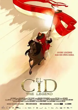 埃尔西得传说（2003），主演：娜塔丽娅·沃拜克、Carlos Latre、Manel Fuentes、Molly Malcolm、桑乔·格拉西亚、洛莱斯·莱昂、荷西·普素 高清海报