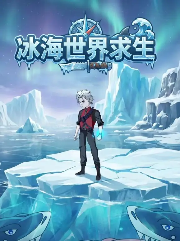 冰海世界求生（2026） 高清海报