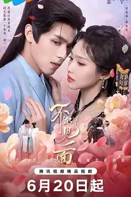 不如见一面（2026），主演：黄涛、陈信喆、王米泽、蒋鹏宇、戴琪 高清海报