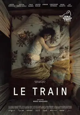 织夜列车（2025），主演：玛丽·布拉萨德、拉里萨·科里韦 Larissa Corriveau、Electra Codina Morelli、Lennikim 高清海报