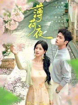 薄荷夜（2026），主演：朱小雪、王楠 高清海报
