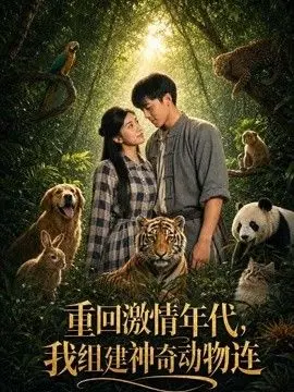 重回激情年代，我组建神奇动物连（2026），主演：孙嘉贺、吴炫汶 高清海报
