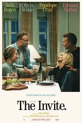 激情邀约（2026），主演：塞斯·罗根、斯基普·豪兰德、佩内洛普·克鲁兹、奥利维亚·王尔德、奥利维亚·王尔德、爱德华·诺顿、Rachel Thurow、马里奥·瓦尔迪兹、Mel Powell 高清海报
