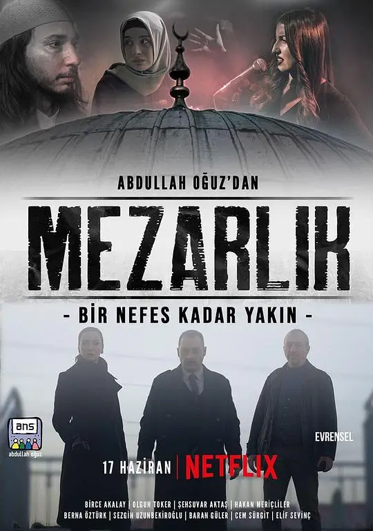 摧花谜墓第一季（2022），主演：Berna Öztürk、Hakan Meriçliler、Olgun Toker、Sehsuvar Aktas、Sezgin Uzunbekiroglu、比尔婕·阿卡蕾 高清海报