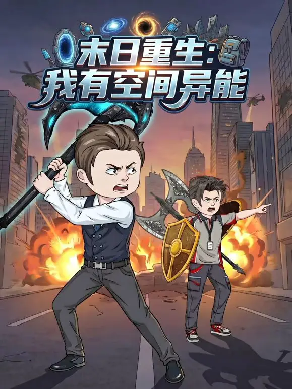 末日重生，我有空间异能（2026） 高清海报