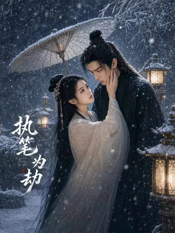 执笔为劫（2026），主演：夏小树、萧景琰 高清海报
