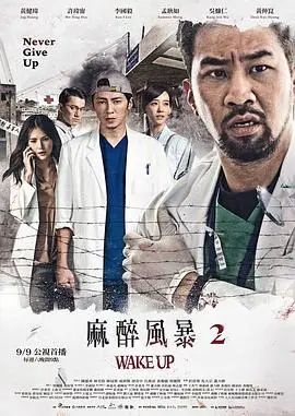 麻醉风暴2（2017），主演：庄凯勋、吴慷仁、刘品言、梁正群、林志儒、黄健玮、洪伯豪、孟耿如、蓝正龙、许时豪、李璇、班铁翔、黄仲昆、许玮甯、李国毅、萧力修 高清海报