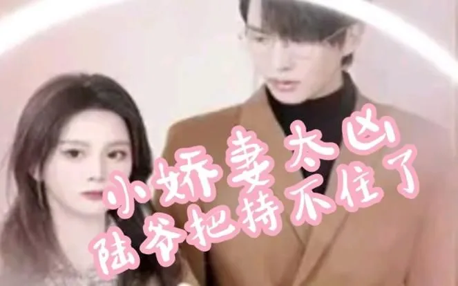 小娇妻太凶,陆爷把持不住了 高清在线观看